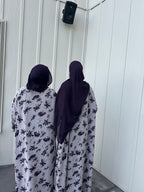 deep plum petaled